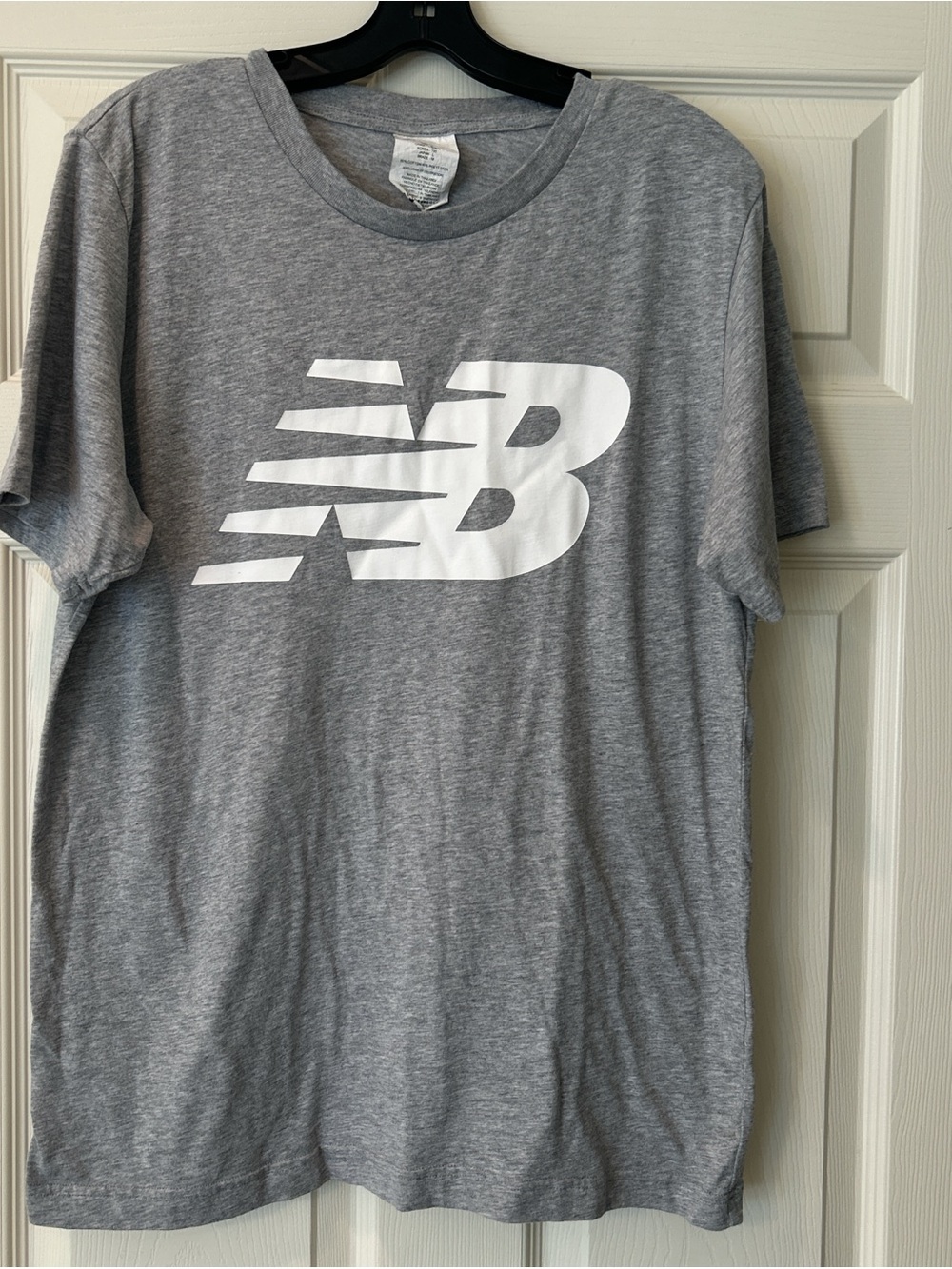New Balance Men's Gray Logo T-Shirt